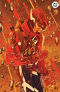 Absolute Flash #5 Cover D 1 in 25 Nimit Malavia Virgin Card Stock Variant