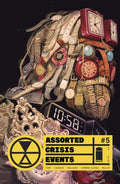 Assorted Crisis Events #5 Cover C 1 in 25 Alvaro Martinez Bueno Variant (Mature)