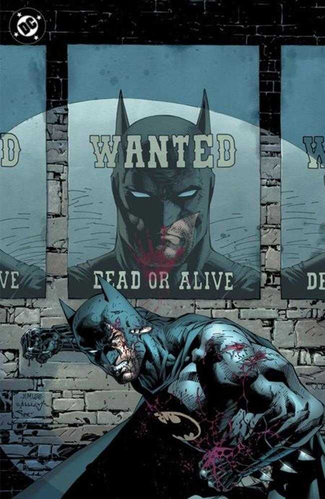 Batman #162 Cover I 1 in 100 Jim Lee Virgin Card Stock Variant