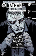 Batman The Long Halloween The Last Halloween #8 (Of 10) Cover B Becky Cloonan Variant