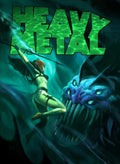 Heavy Metal Magazine #2 Cover B Patrick Reilly Variant (Mature)
