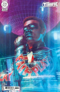 Mr Terrific Year One #3 (Of 6) Cover B Rahzzah Card Stock Variant