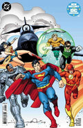 New History Of The DC Universe #2 (Of 4) Cover G 1 in 25 Walter Simonson Card Stock Variant