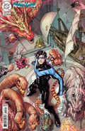 Nightwing #128 Cover E 1 in 25 Serg Acuna Card Stock Variant