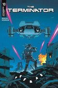 Terminator #10 Cover A Declan Shalvey