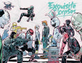 Exquisite Corpses #1 2nd Print Cover A Michael Walsh (Mature)