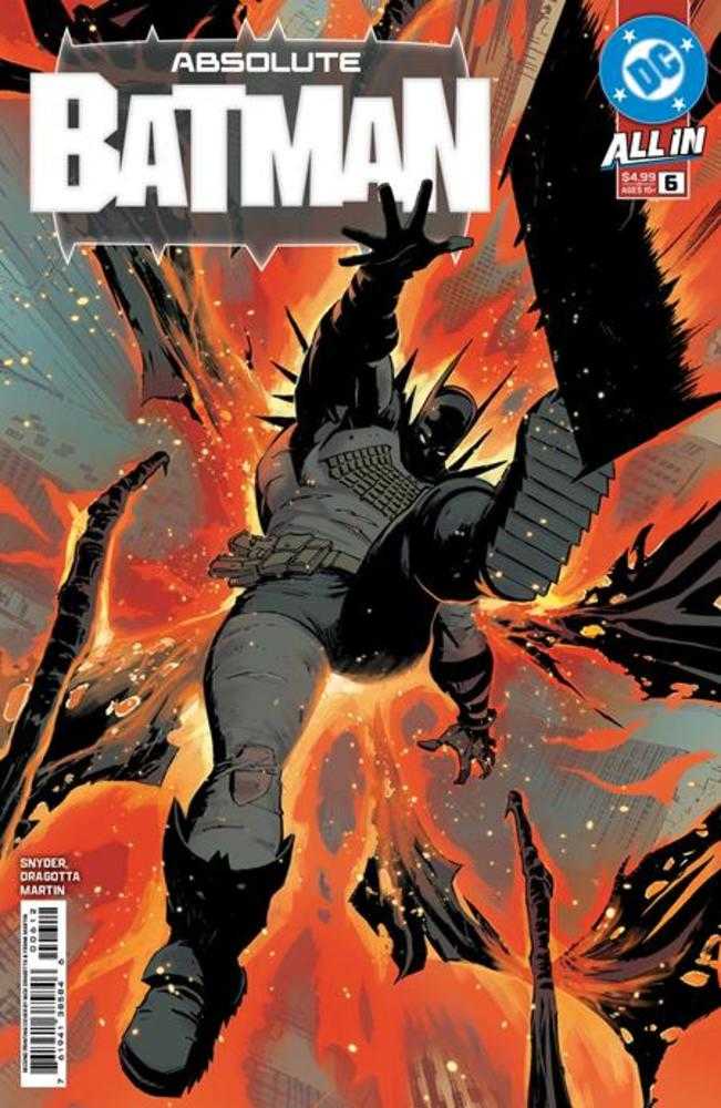 Absolute Batman #6 2nd Print