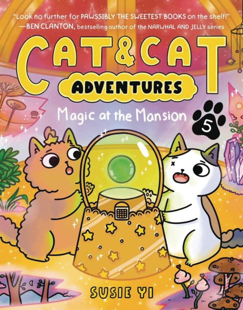Cat & Cat Adventure Graphic Novel Volume 05 Magic At The Mansion