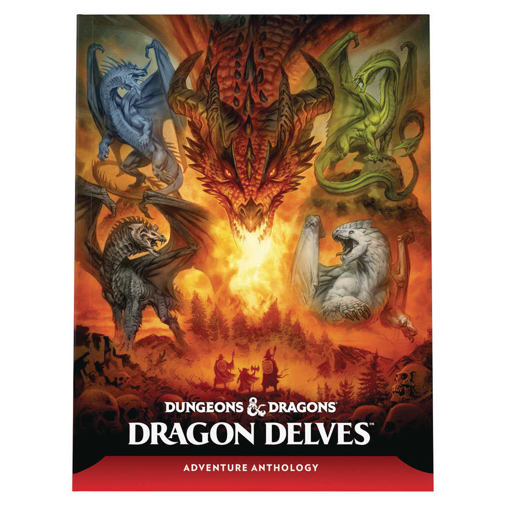 Dungeons & Dragons Role Playing Game Dragon Delves Hardcover