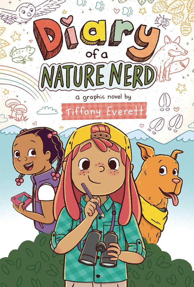 Diary Of A Nature Nerd Graphic Novel
