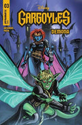 Gargoyles Demona #3 Cover C Frank Paur Variant