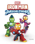 Iron Man & His Awesome Friends Meet Iron Friends Softcover