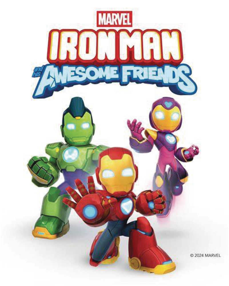 Iron Man & His Awesome Friends Meet Iron Friends Softcover