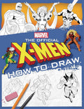 Marvel Official X-Men How To Draw Softcover