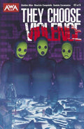 They Choose Violence #3 (Of 5) Cover A Rahzzah (Mature)