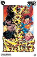 Batman Superman Worlds Finest #42 Cover D 1 in 25 Mario Foccillo Card Stock Variant
