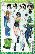 Birds Of Prey #24 Cover E 1 in 25 Rian Gonzales Card Stock Variant