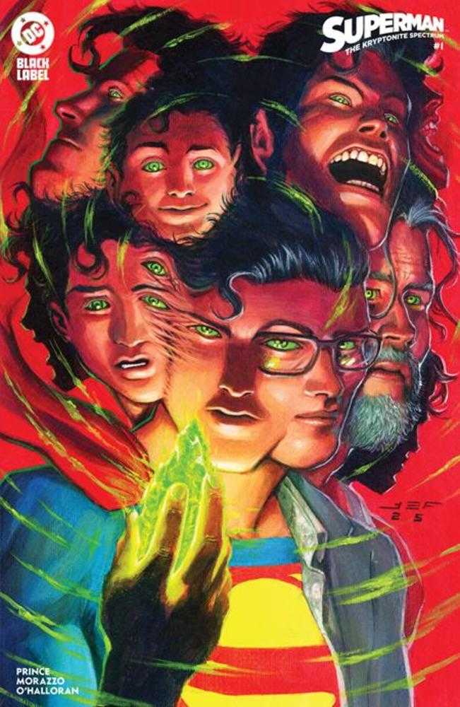 Superman The Kryptonite Spectrum #1 (Of 5) Cover C Juan Ferreyra Variant (Mature)