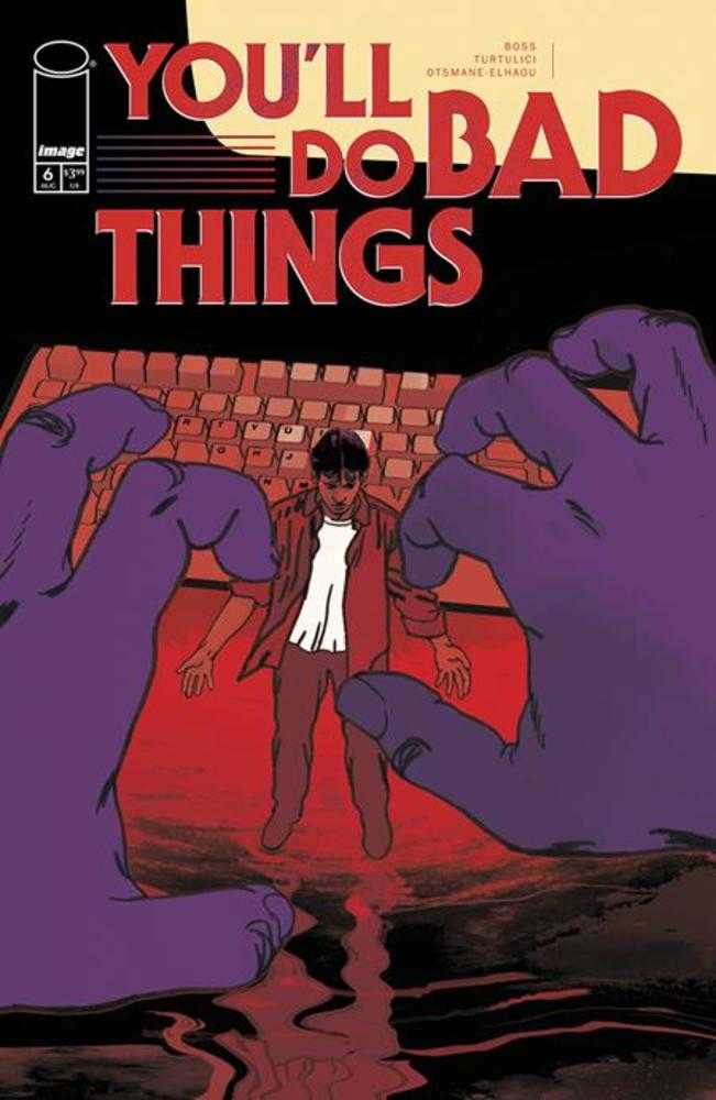 Youll Do Bad Things #6 (Of 6) Cover B Adriano Turtulici Variant (Mature)