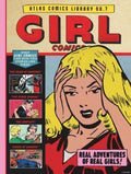 Atlas Comics Library Hardcover No 07 Girl Comics (Mature)