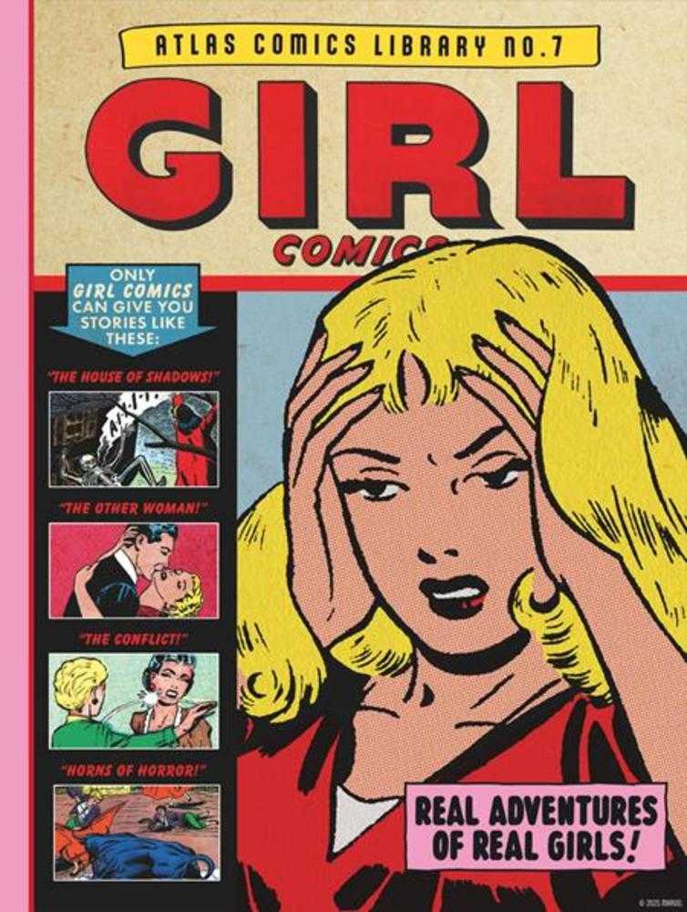 Atlas Comics Library Hardcover No 07 Girl Comics (Mature)