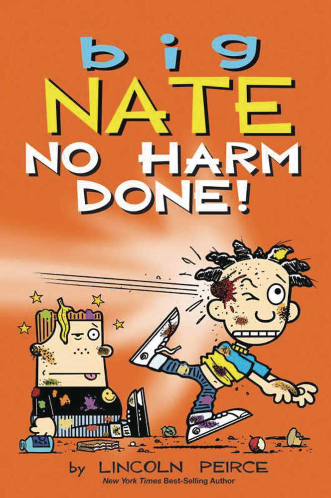 Big Nate No Harm Done TPB