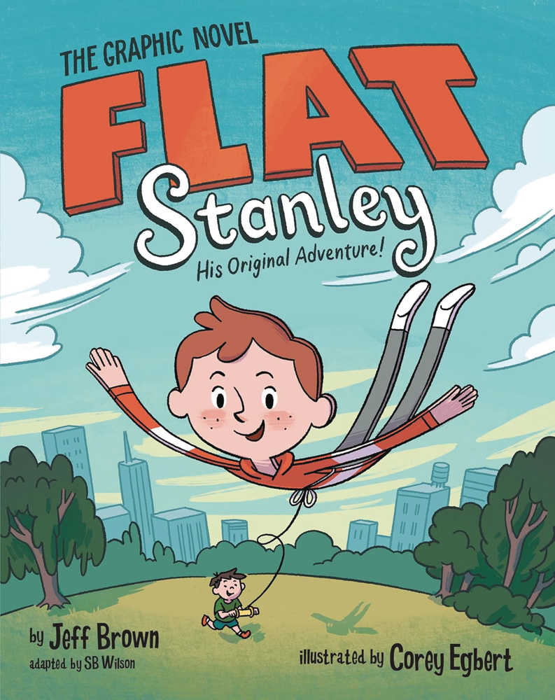 Flat Stanley Graphic Novel