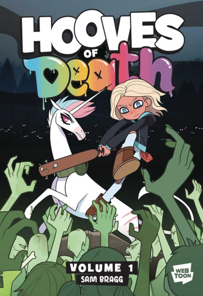 Hooves Of Death Graphic Novel Volume 01