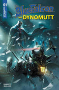 Blue Falcon & Dynomutt #1 Cover D Franceso Mattina Variant