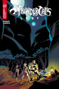 Thundercats Lost #7 Cover A Declan Shalvey