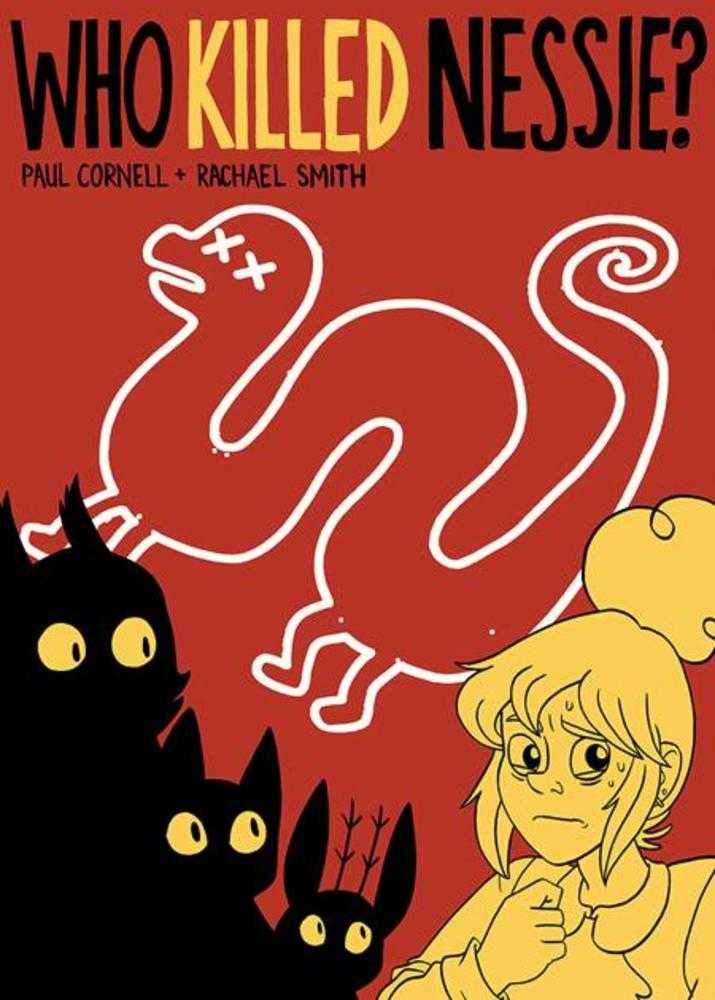 Who Killed Nessie TPB