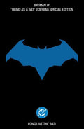 Batman #1 Cover N Blind As A Bat Blind Bag Variant