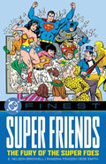 DC Finest Super Friends TPB The Fury Of The Super Foes