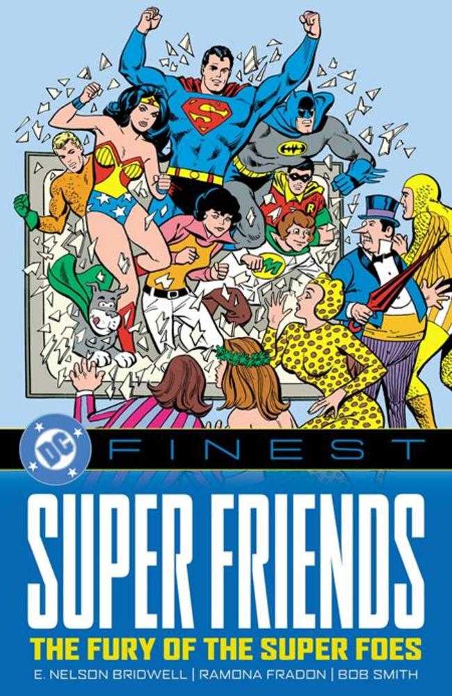 DC Finest Super Friends TPB The Fury Of The Super Foes