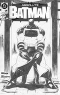 DC W.I.P. Absolute Batman #1