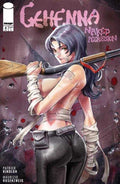 Gehenna Naked Aggression #4 (Of 4) Cover C Rodrigo Yoshimiya Nsfw Polybagged Variant