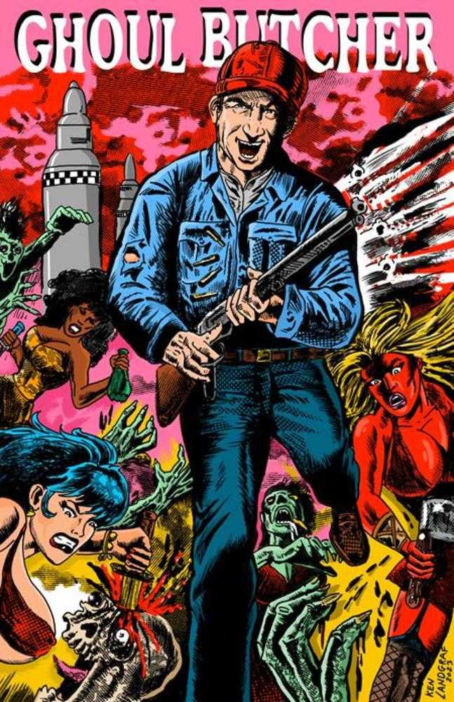 Ghoul Butcher Graphic Novel (Mature)