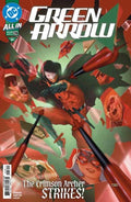 Green Arrow #28 Cover A Taurin Clarke
