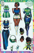 Green Lantern Corps #8 Cover B Rian Gonzales Card Stock Variant (Starbreaker Supremacy)