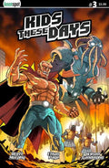 Kids These Days #3 Cover A Wilson Gandolpho When Aliens Attack (Mature)
