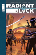 Radiant Black #37 Cover A Marcelo Costa