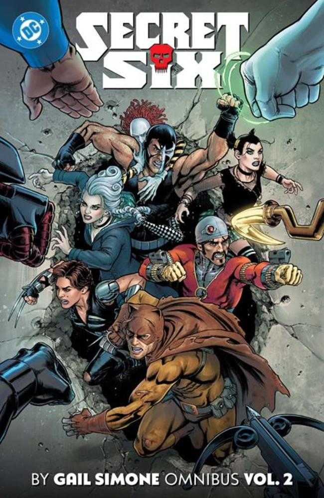 Secret Six By Gail Simone Omnibus Hardcover Volume 02
