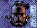 Skinbreaker #1 Cover J David Finch Die Cut Foil Mask Variant
