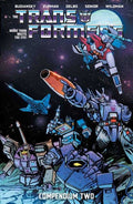 Transformers Compendium TPB Book 2 Daniel Warren Johnson & Mike Spicer Cover