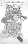 Universal Monsters The Invisible Man #2 (Of 4) Cover D 1 in 25 Mike Del Mundo Classic Horror Variant