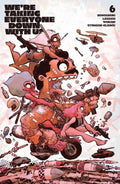 Were Taking Everyone Down With Us #6 (Of 6) Cover B Jesse Lonergan Variant (Mature)