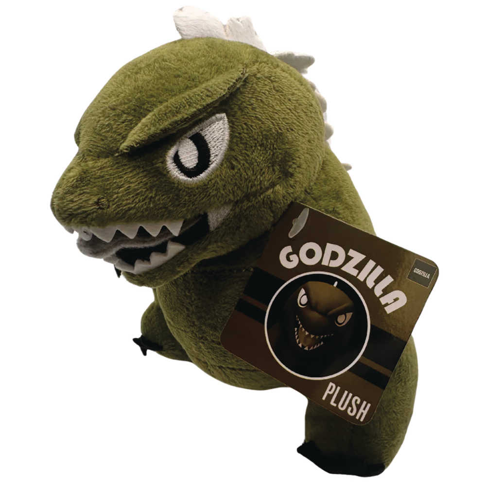 Godzilla Olive Green 6in Plush