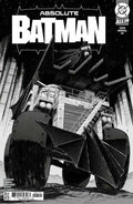 Absolute Batman 2025 Annual #1 (One Shot) Cover B Nick Dragotta Card Stock Variant
