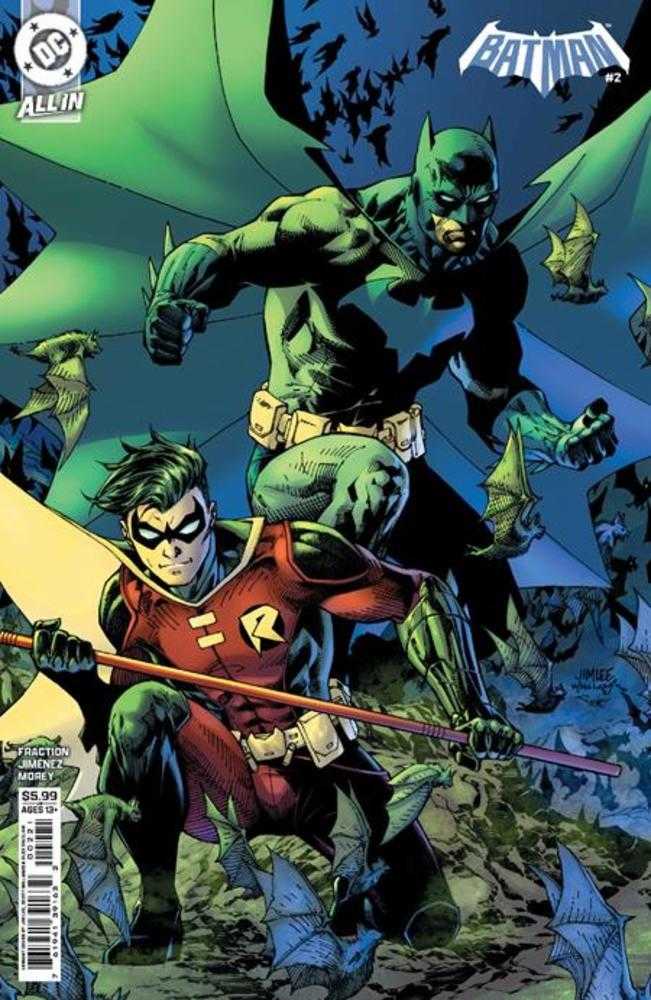 Batman #2 Cover B Jim Lee Card Stock Variant – Challengers Comics