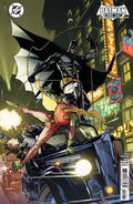 Batman & Robin Year One #12 (Of 12) Cover C Ryan Sook Card Stock Variant